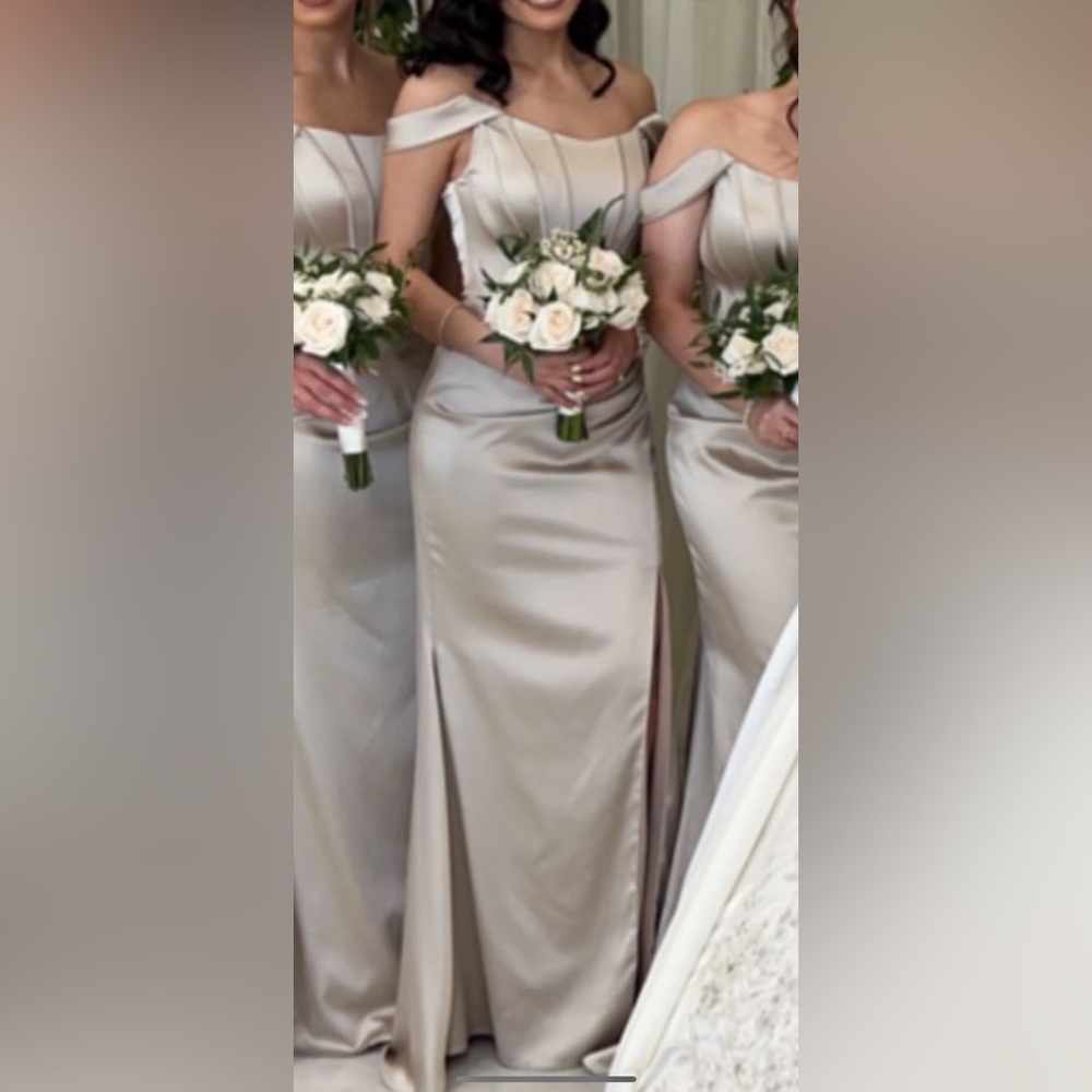 Beautiful champagne dress